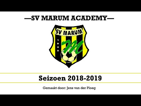Perfecto Voetbal Academy: SV Marum 2019