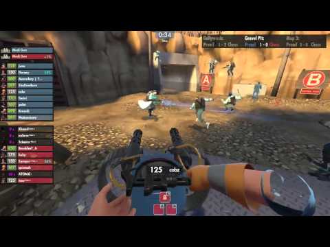 ETF2L Highlander Season 7 Grand Final: Tourettes Chessclub vs PremTech