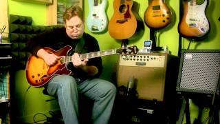 Video thumbnail for Ibanez AS103 Semi-Hollow Guitar! Ebow / Slide / Ibanez Jam 01 by Chadfish