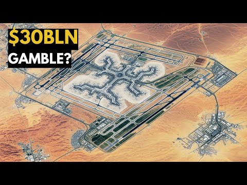 Saudi Arabia Is Building the World’s Biggest Airport But Will It Ever Be Used?
