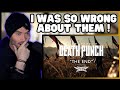 Metal Vocalist Reacts Five Finger Death Punch The End Featuring BABYMETAL