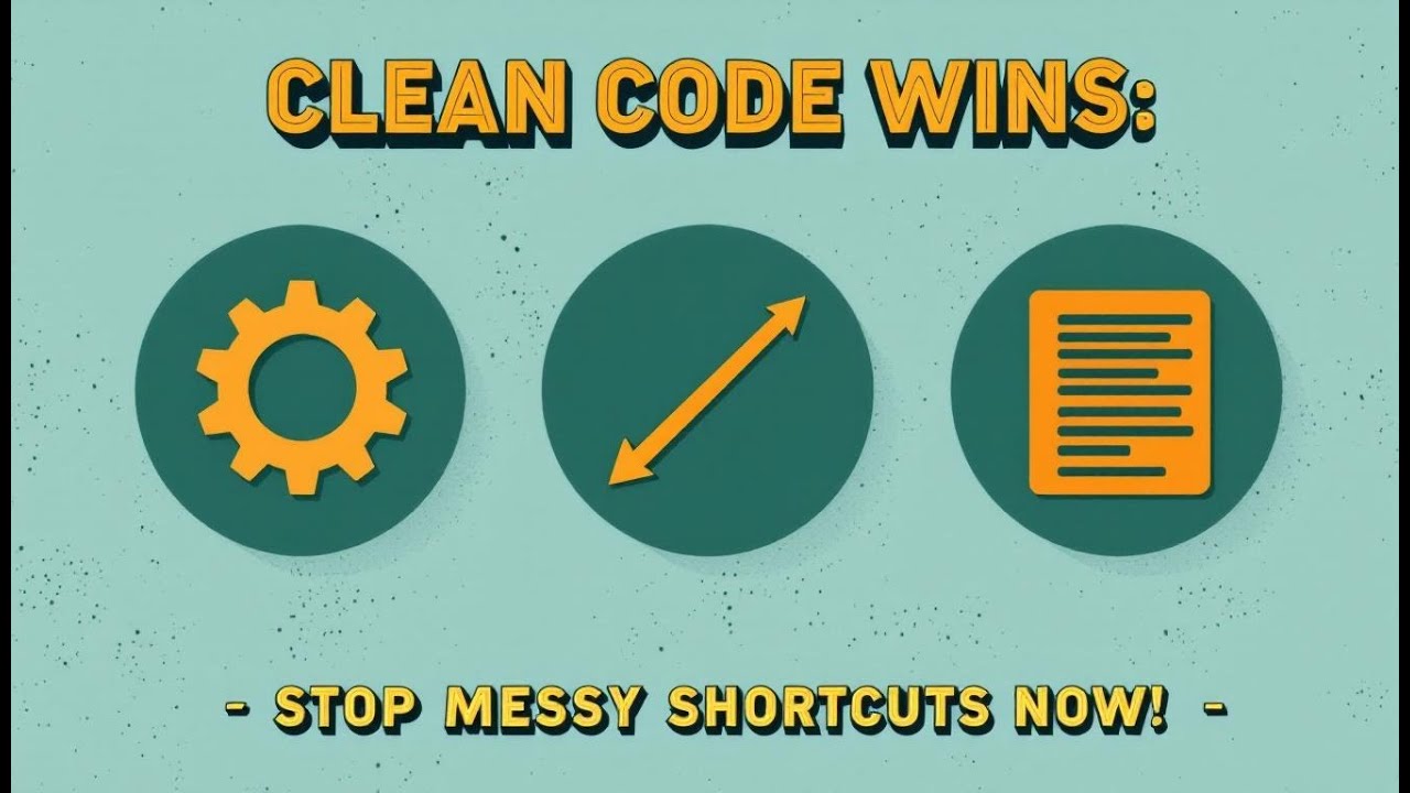 Why Dirty Code Always Wins (Until It Doesn't)