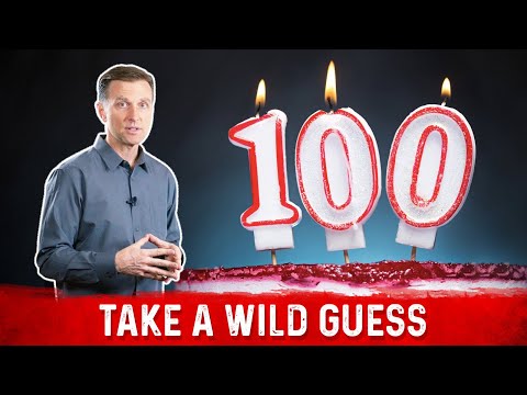 2 Trace Minerals Linked To Live Long (100 Years!!) – Dr.Berg