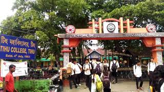 preview picture of video 'Tician মোক ৰাজনীতিৰ পৰা মুক্ত কৰা | Tihu College | Tician'