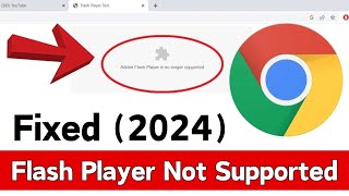 Flash Player For Chrome 2024 | How To Enable Adobe Flash Player On Chrome | Enable Flash Player