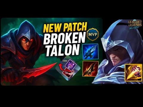 NEW PATCH BROKEN TALON JUNGLE – INSANE LETHALITY META 💀
