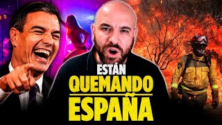 COMUNISTA CUENTA TODA LA VERDAD DE LOS INCENDIOS