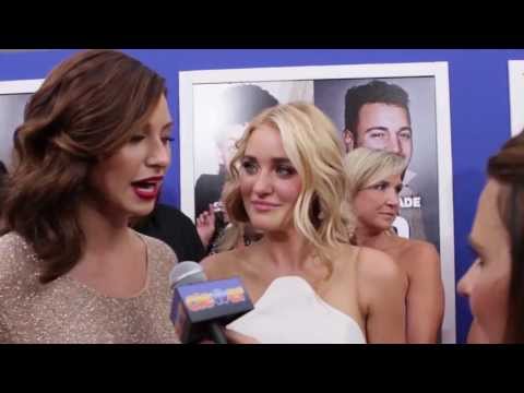 78VIOLET ALY & AJ MICHALKA INTERVIEW- 'GROWN UPS 2' PREMIERE