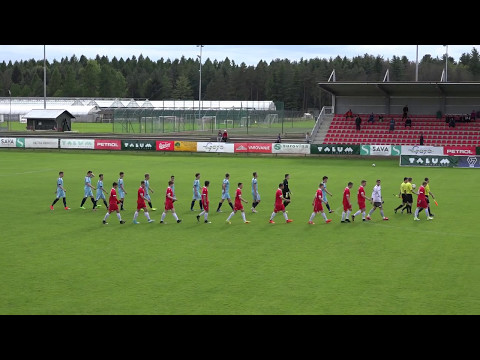 1.SML U19 (l.98/99); Aluminij : Gorica (1:3) 23.krog