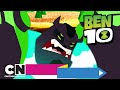 Ben 10 | De vrije natuur | Cartoon Network