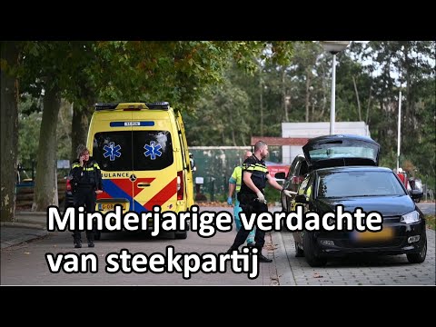 18-10-2021 Zaandijk - steekincident