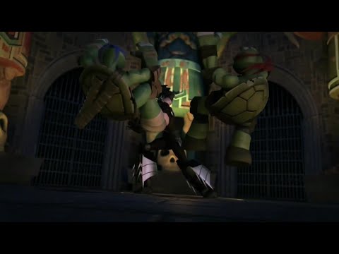 Turtles and The Multianimals vs. Shredder