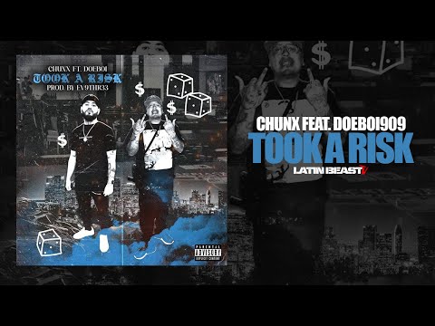 Chunx - Took a Risk Ft. Doeboi909 (Official Audio)
