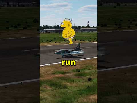 Taking off Through 20mm #dcs #simulation