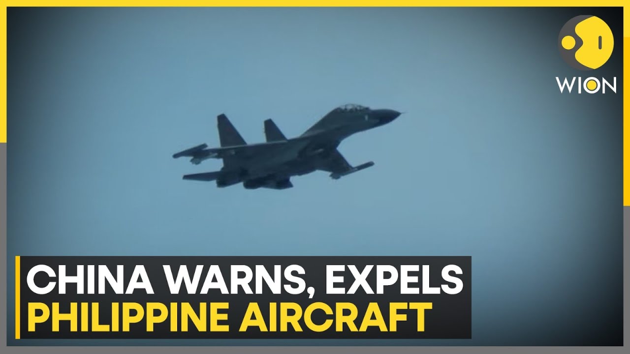 China Expels Philippine Aircraft Near Scarborough Shoal | WION