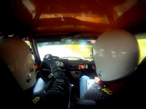 8 Rajd Żarnowiecki 11.10.15 J.Dul/D.Bachleda-Fiat 126p odcinek lastryko-oes 15