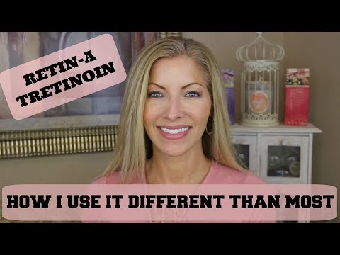Retin-A (Tretinoin) How I use it DIFFERENTLY than most