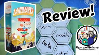 Ryan and Bethany board game reviews - Landmarks video thumbnail