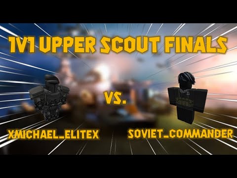 The Conquerors 3 Void Map 1v1 Tournament Finals - The Conquering Games Upper Scout Finals