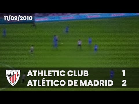 ⚽ [Liga 10/11] J2 I Athletic Club 0 – Atlético de Madrid 1 I LABURPENA