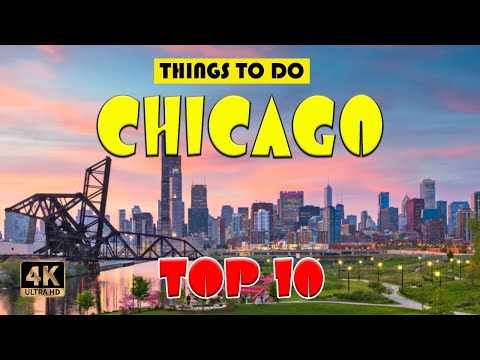 Chicago (Illinois) ᐈ Things to do | Best Places to Visit | Chicago Travel Guide 4K