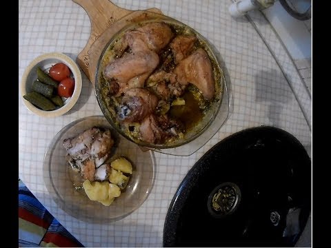 Картошечка с курицей
