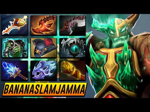 BSJ Wraith King BananaSlamJamma Reaction - Dota 2 Pro Gameplay [Watch & Learn]