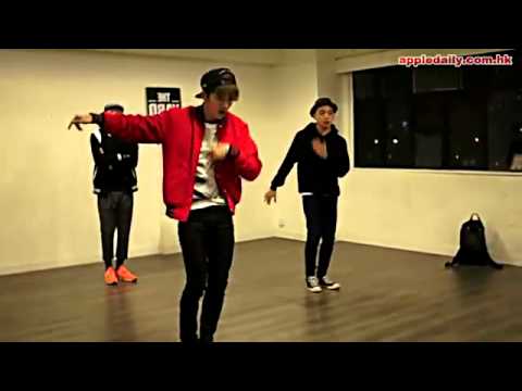 150119 《12金鴨》 12 Golden Ducks Movie - Luhan's Dance Practice 1min ver.