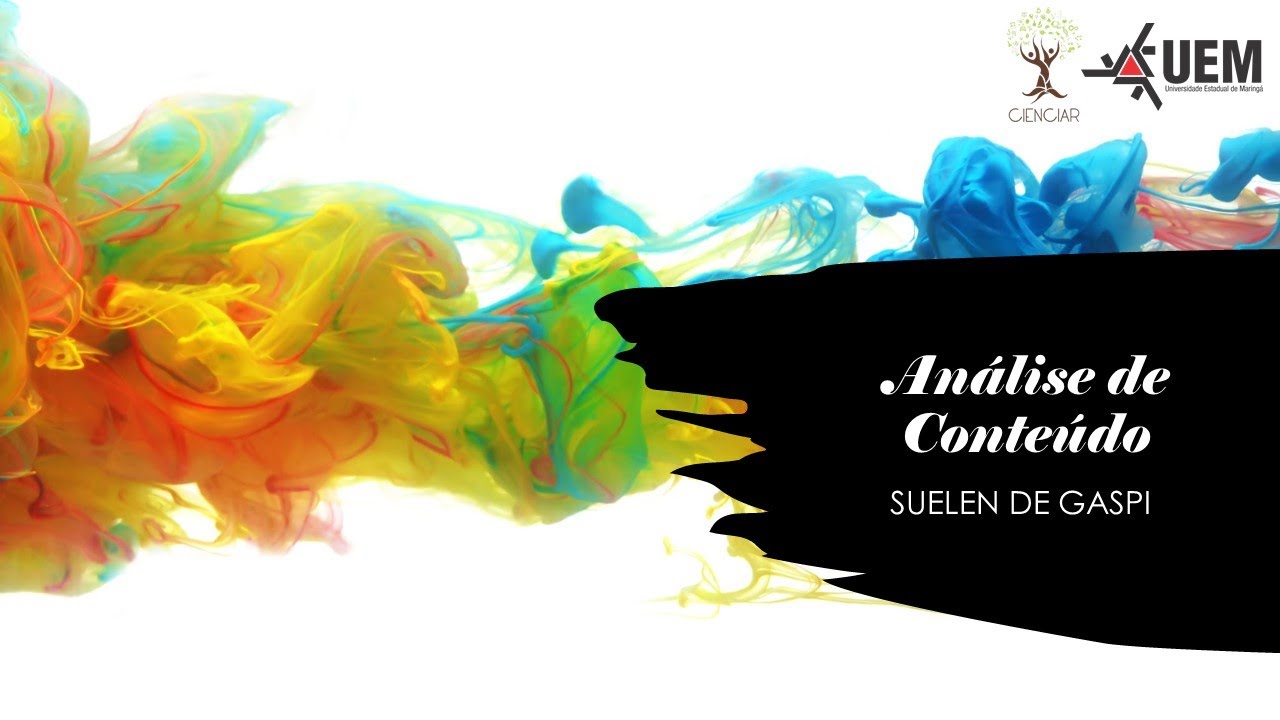 Análise de conteúdo - Definição e categorização