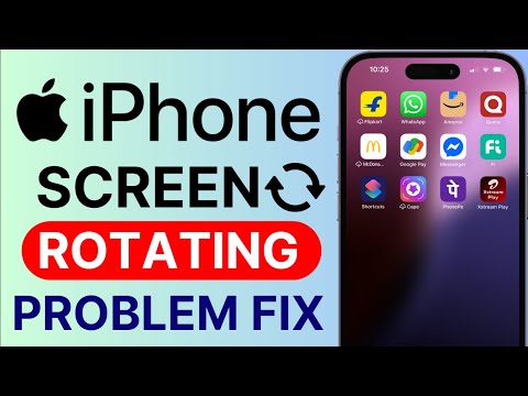 📱 iPhone Screen Not Rotating Fix 🔥 Auto Rotate Not Working 🚫 Screen Orientation Problem 2025