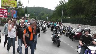 preview picture of video 'Nice Moto Touring Run Coluche Opio 2012'