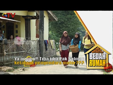 Ya ampun!! Tiba tiba Pak Salman ketabrak pengendara motor??? | BEDAH RUMAH | Eps 637 | (1/5)