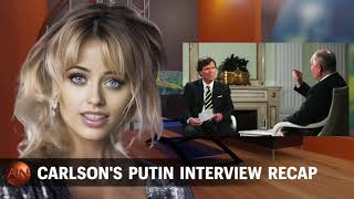 Tucker Carlson's Putin Interview RECAP | Biden's Dementia Crisis & Joe Rogan Returns to YouTube