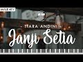 Tiara Andini - Janji Setia (Male Key) Karaoke Piano