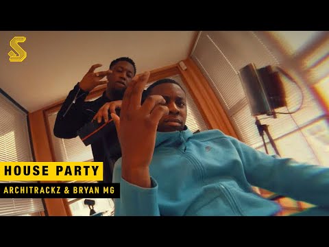 Architrackz x Bryan Mg - HOUSE PARTY (prod. Whiteboy)
