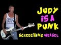 Judy is a Punk - Screeching Weasel, free style bass cover