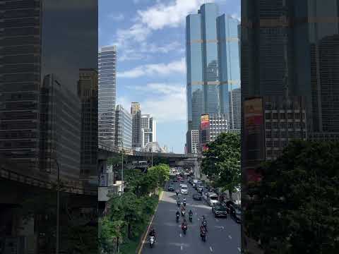 Downtown of Bangkok City. #downtown #bangkthailand #travel