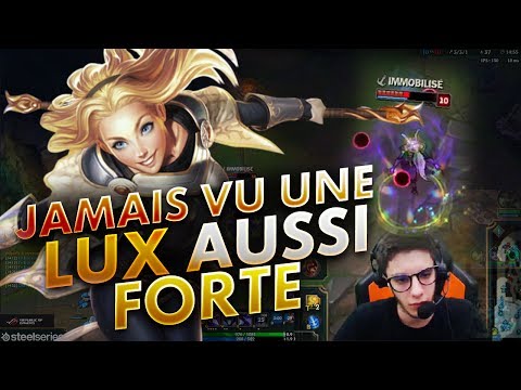 [CONDENSÉ] JAMAIS VU UNE LUX AUSSI FORTE !