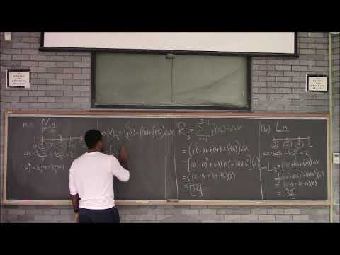 Math 201 Lecture 24 - Riemann Sums and The Fundamental Theorem of Calculus