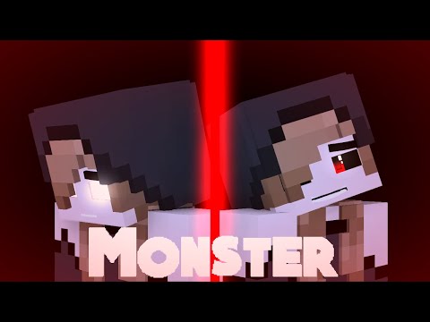 JMAZZER amv-mation - monster a minecraft animation song|re upload|