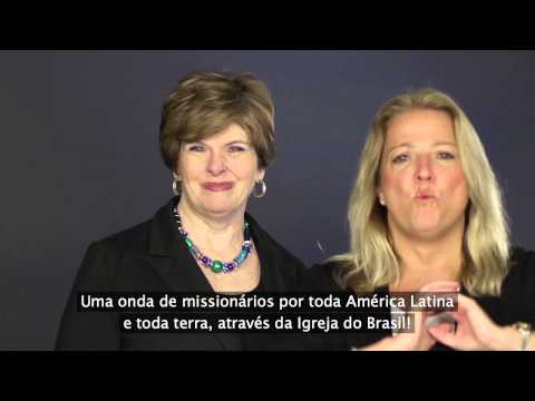 TheCall Brasil e Dia de Evangelização Global (2014) - Cindy Jacobs e Stacey Campbell