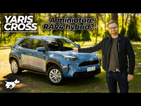 Toyota Yaris Cross 2021 Testbericht | Chasing Cars