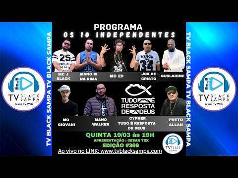 Programa Os 10 Independentes #366 - Clipes de Artistas Independentes que você precisa ver!