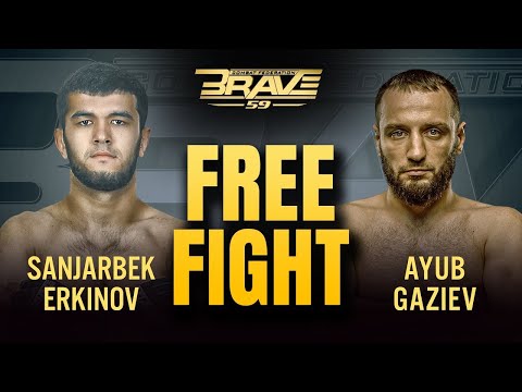 Sanjarbek Erkinov vs Ayub Gaziev full fight