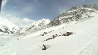 preview picture of video 'Freeride in Stubai (19/03/2013)'