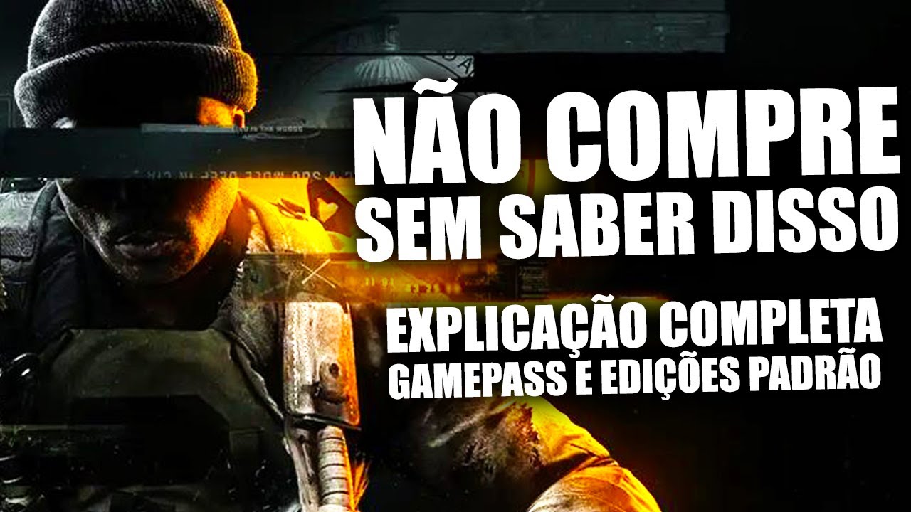 NÃO COMPRE BLACK OPS 6 sem assistir este vídeo! | Gamepass, Edições, Itens, Internet e detalhes
