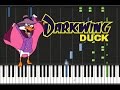 Darkwing Duck - Theme Song Synthesia Tutorial ...