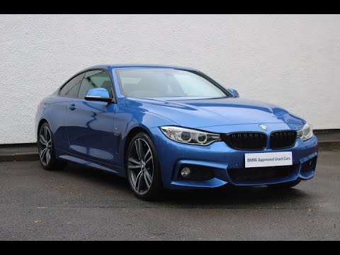 BMW 4 SERIES 430d M Sport 2dr Auto [Professional Media] - PX65 PKK