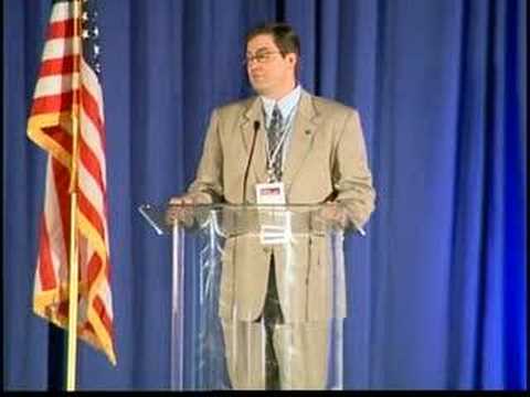 2008 Utah Democratic Convention - Dick Clark