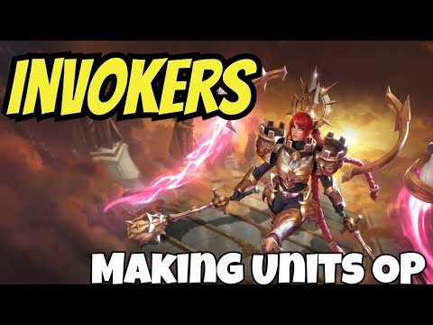 Invokers: Titan Legacy - Let's Build Units For Hard Content/Make Them OP